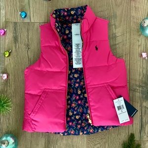 Girls vest
